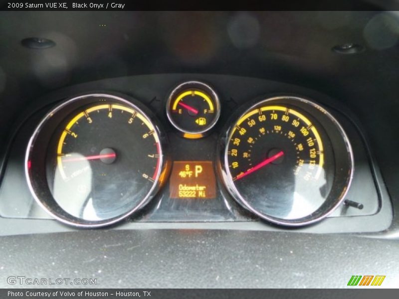 Black Onyx / Gray 2009 Saturn VUE XE