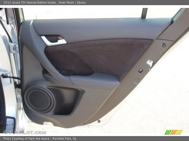 Silver Moon / Ebony 2012 Acura TSX Special Edition Sedan