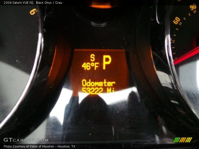 Black Onyx / Gray 2009 Saturn VUE XE