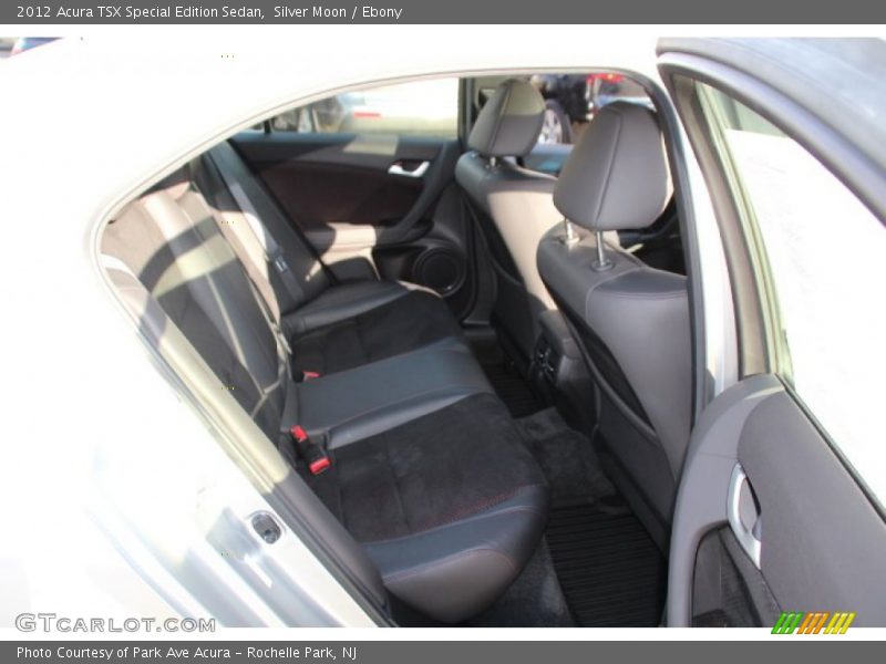 Silver Moon / Ebony 2012 Acura TSX Special Edition Sedan