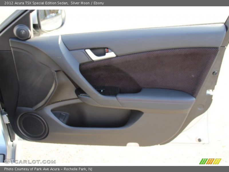Silver Moon / Ebony 2012 Acura TSX Special Edition Sedan