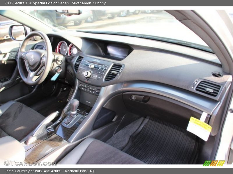 Silver Moon / Ebony 2012 Acura TSX Special Edition Sedan