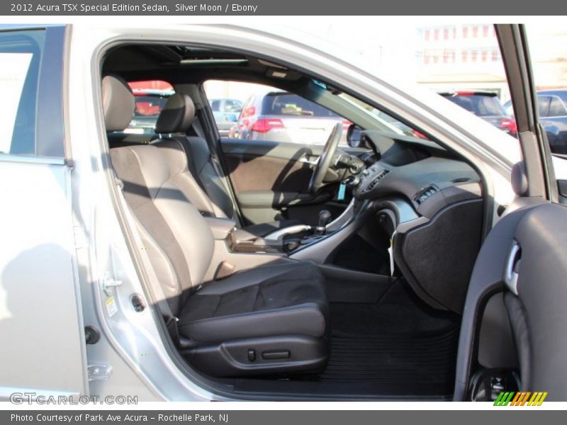 Silver Moon / Ebony 2012 Acura TSX Special Edition Sedan
