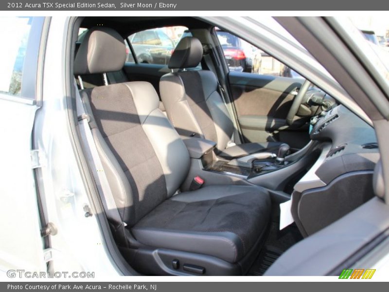 Silver Moon / Ebony 2012 Acura TSX Special Edition Sedan