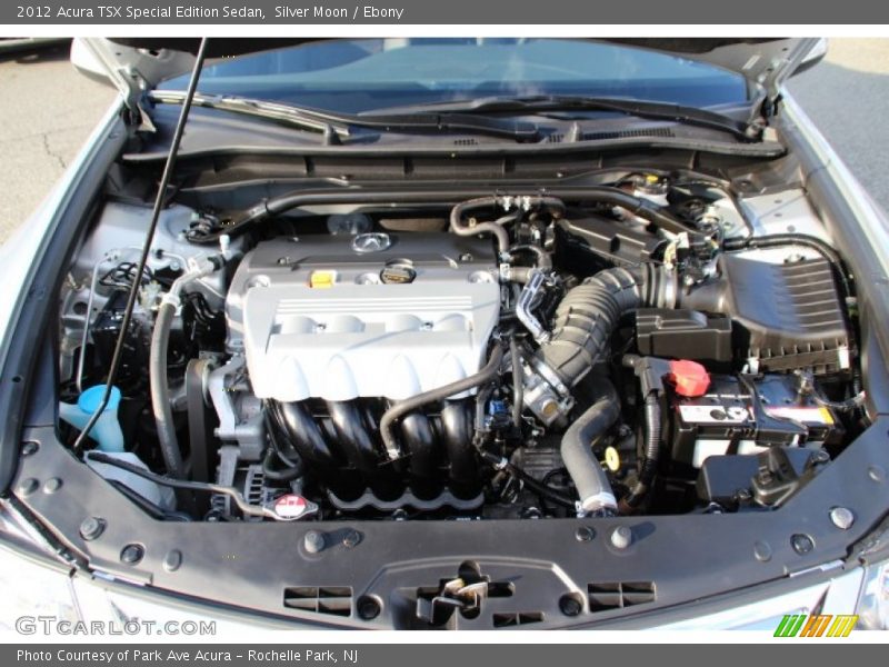 Silver Moon / Ebony 2012 Acura TSX Special Edition Sedan