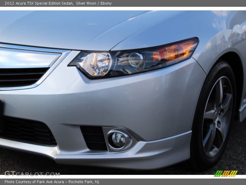 Silver Moon / Ebony 2012 Acura TSX Special Edition Sedan