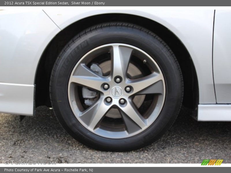 Silver Moon / Ebony 2012 Acura TSX Special Edition Sedan