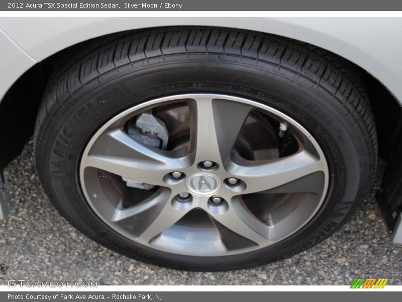 Silver Moon / Ebony 2012 Acura TSX Special Edition Sedan