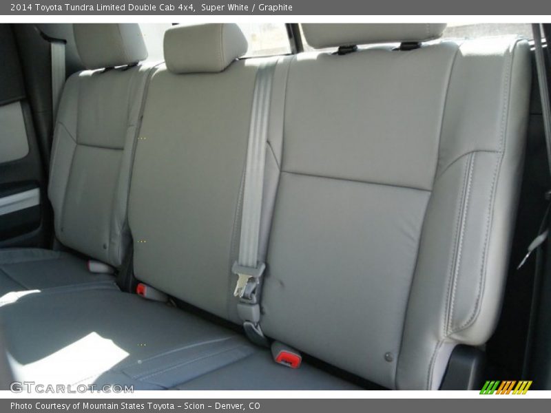 Super White / Graphite 2014 Toyota Tundra Limited Double Cab 4x4