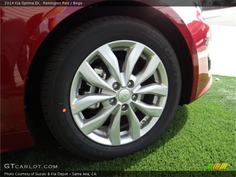  2014 Optima EX Wheel