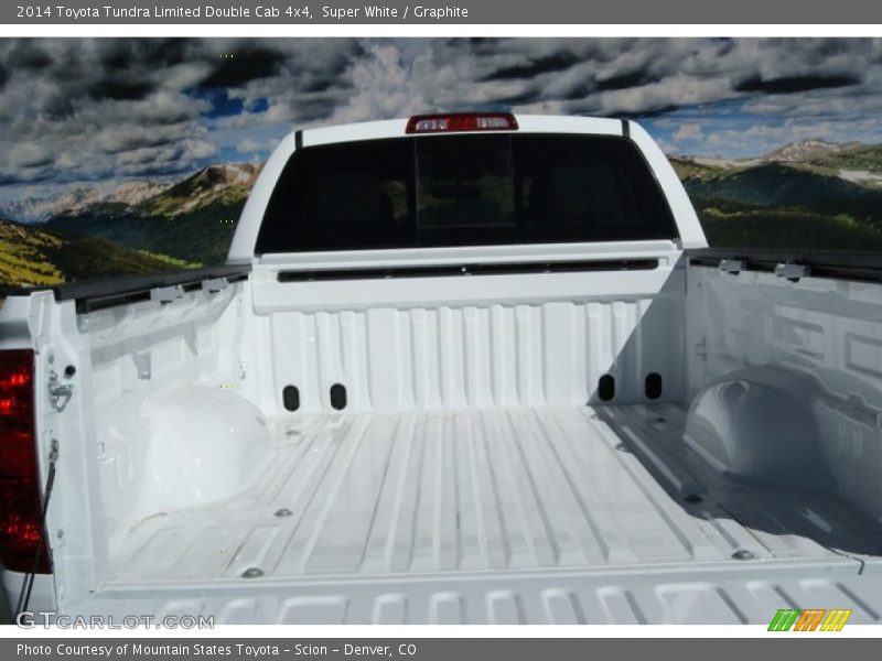 Super White / Graphite 2014 Toyota Tundra Limited Double Cab 4x4