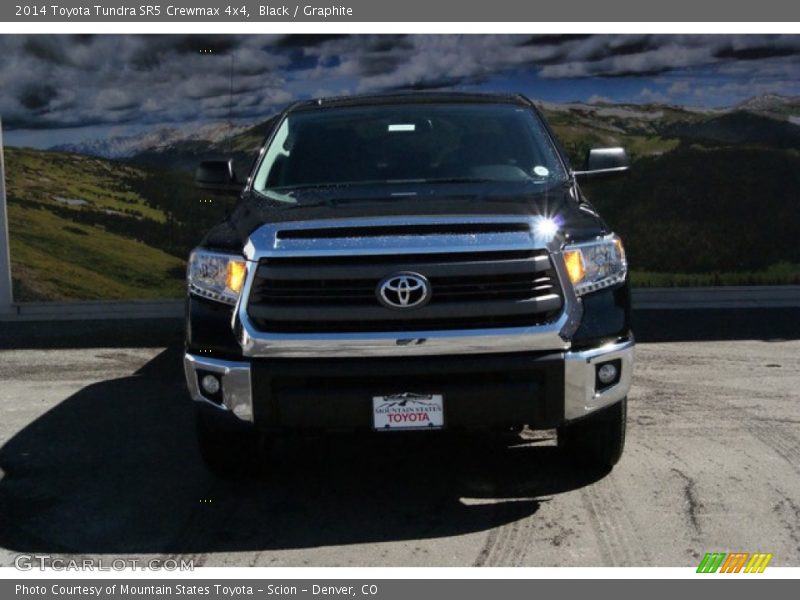 Black / Graphite 2014 Toyota Tundra SR5 Crewmax 4x4
