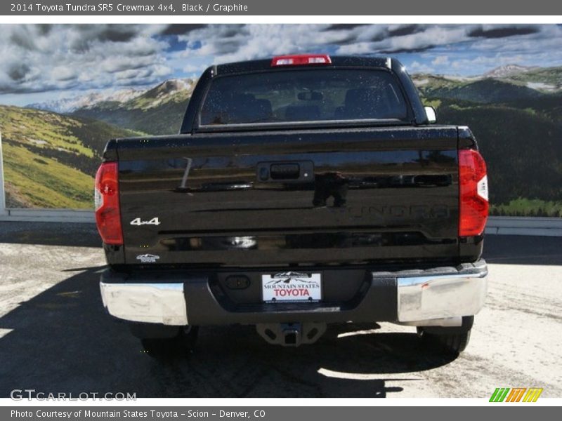 Black / Graphite 2014 Toyota Tundra SR5 Crewmax 4x4