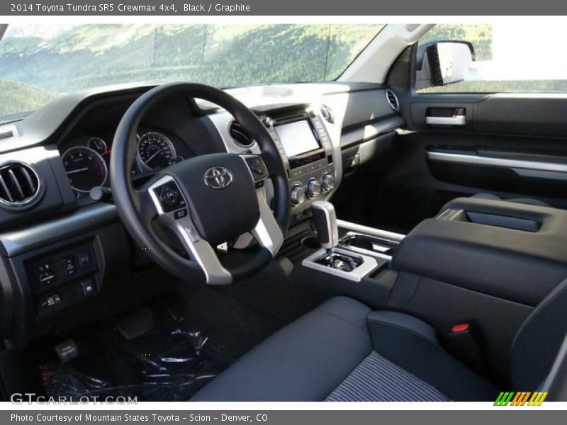 Black / Graphite 2014 Toyota Tundra SR5 Crewmax 4x4
