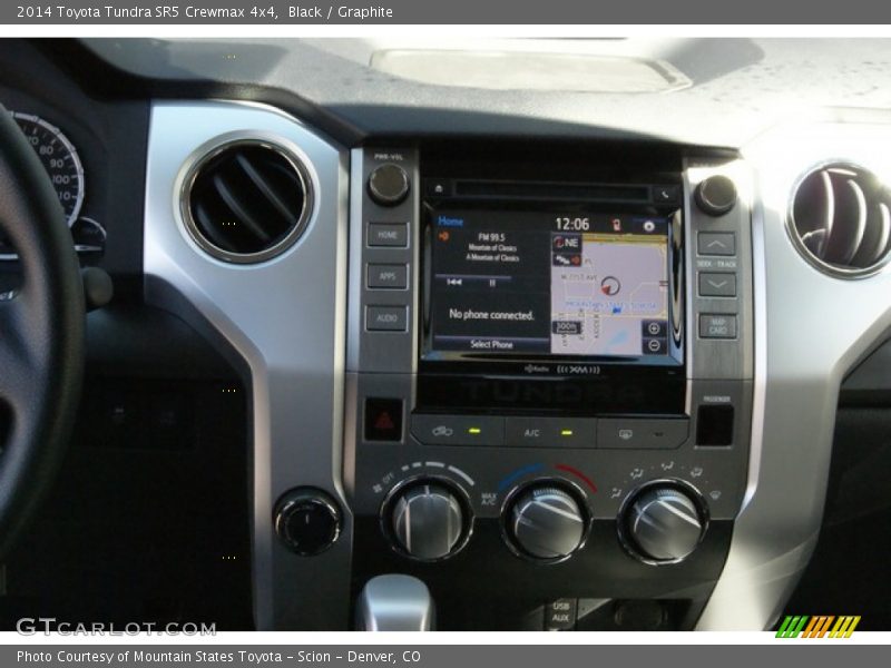 Black / Graphite 2014 Toyota Tundra SR5 Crewmax 4x4