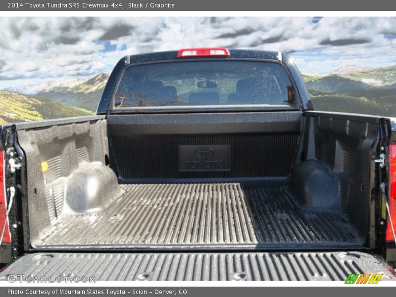 Black / Graphite 2014 Toyota Tundra SR5 Crewmax 4x4
