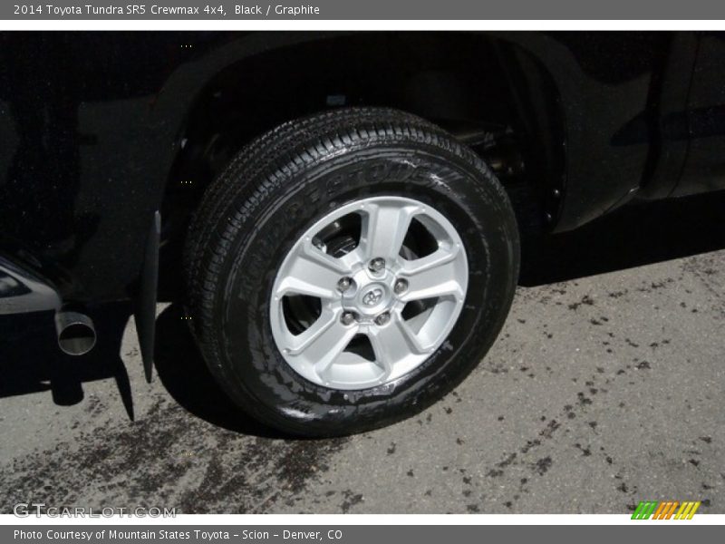 Black / Graphite 2014 Toyota Tundra SR5 Crewmax 4x4