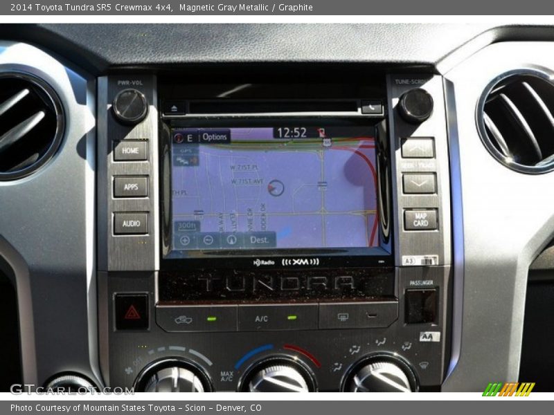 Magnetic Gray Metallic / Graphite 2014 Toyota Tundra SR5 Crewmax 4x4