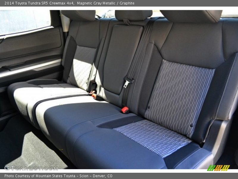 Magnetic Gray Metallic / Graphite 2014 Toyota Tundra SR5 Crewmax 4x4