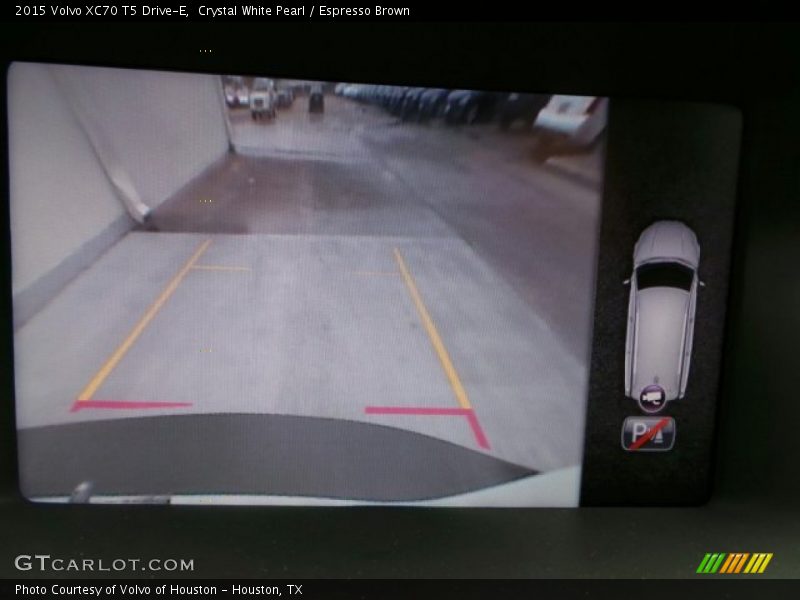 Crystal White Pearl / Espresso Brown 2015 Volvo XC70 T5 Drive-E