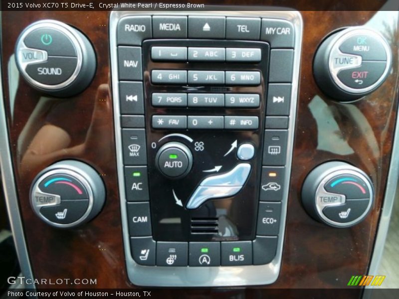 Controls of 2015 XC70 T5 Drive-E