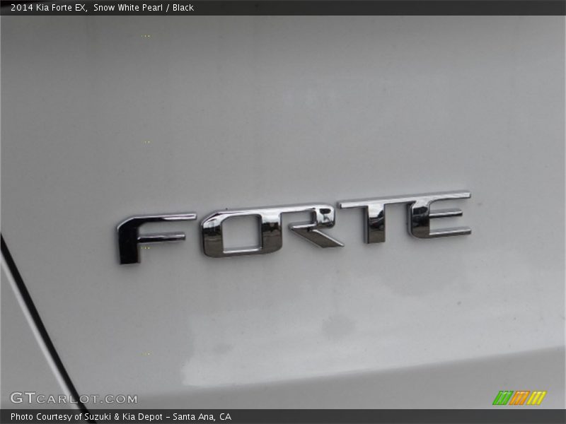  2014 Forte EX Logo