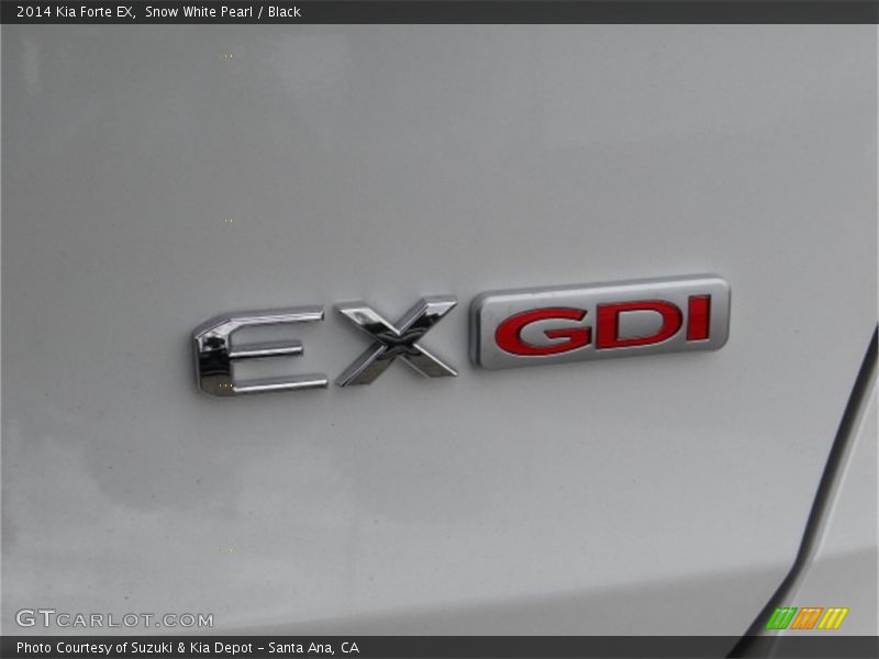  2014 Forte EX Logo