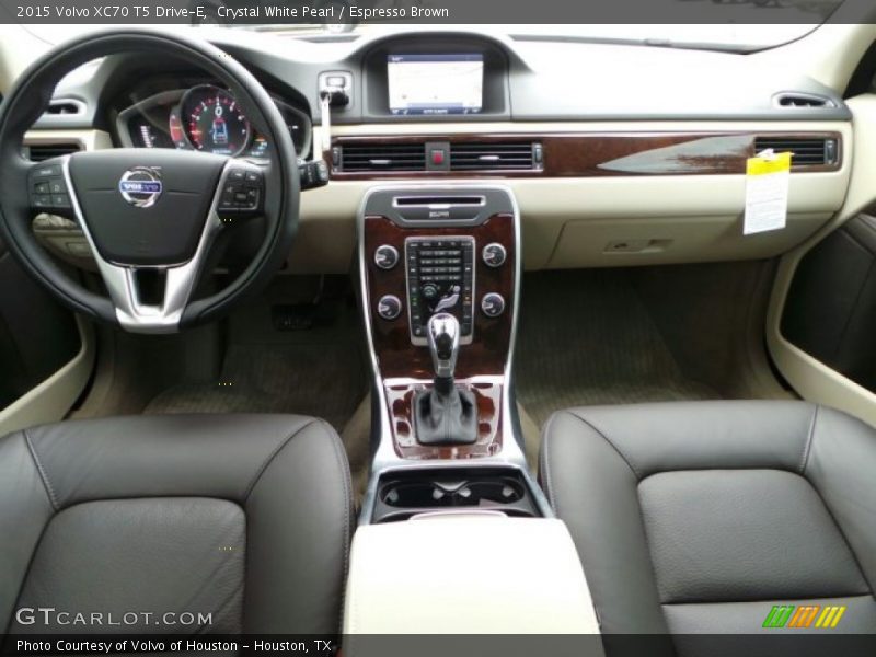 Dashboard of 2015 XC70 T5 Drive-E