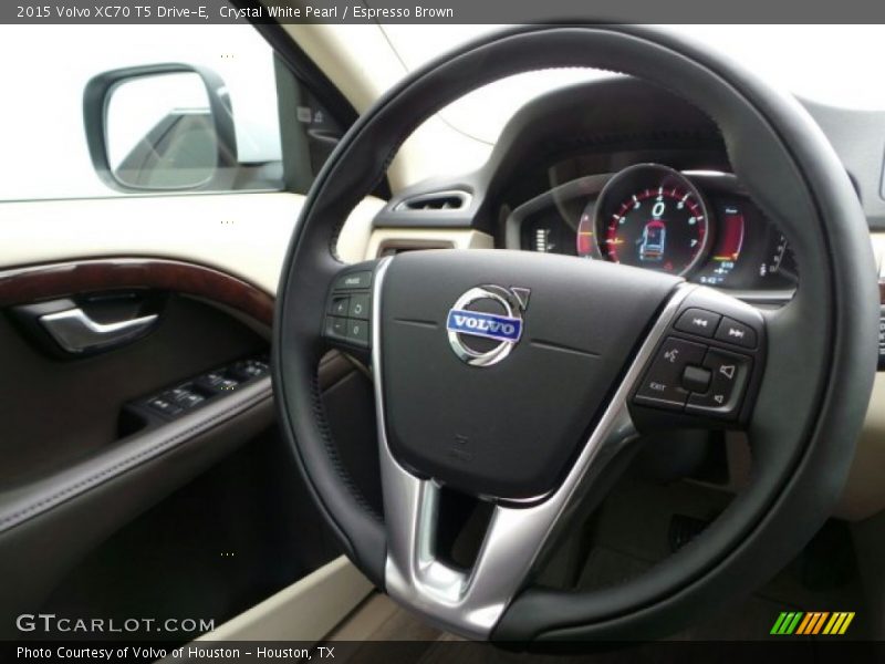  2015 XC70 T5 Drive-E Steering Wheel