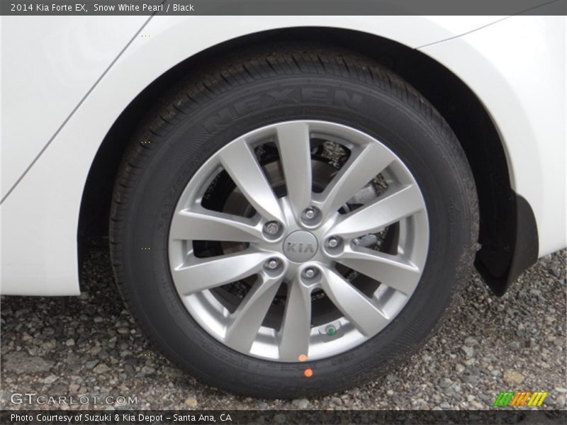  2014 Forte EX Wheel