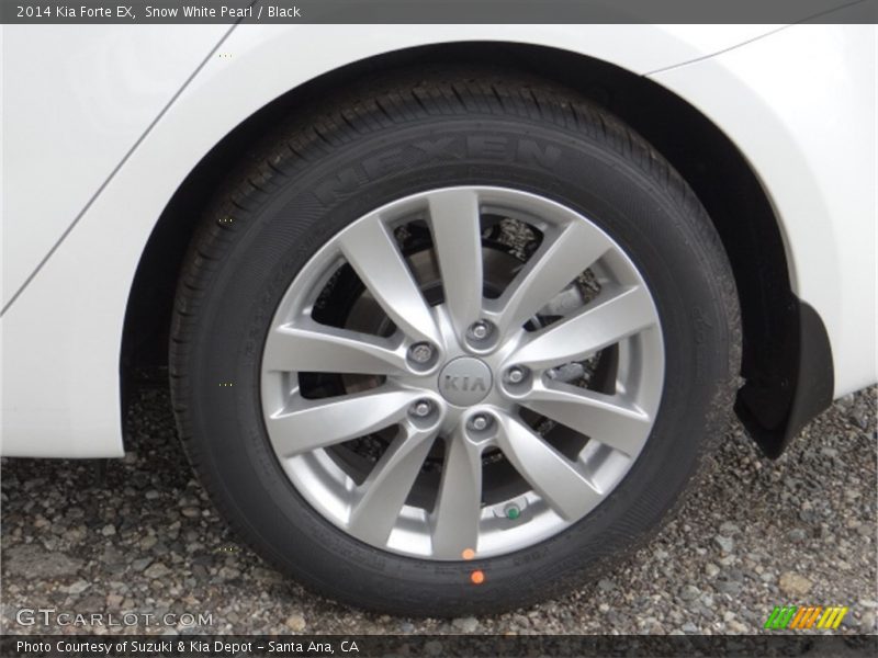  2014 Forte EX Wheel