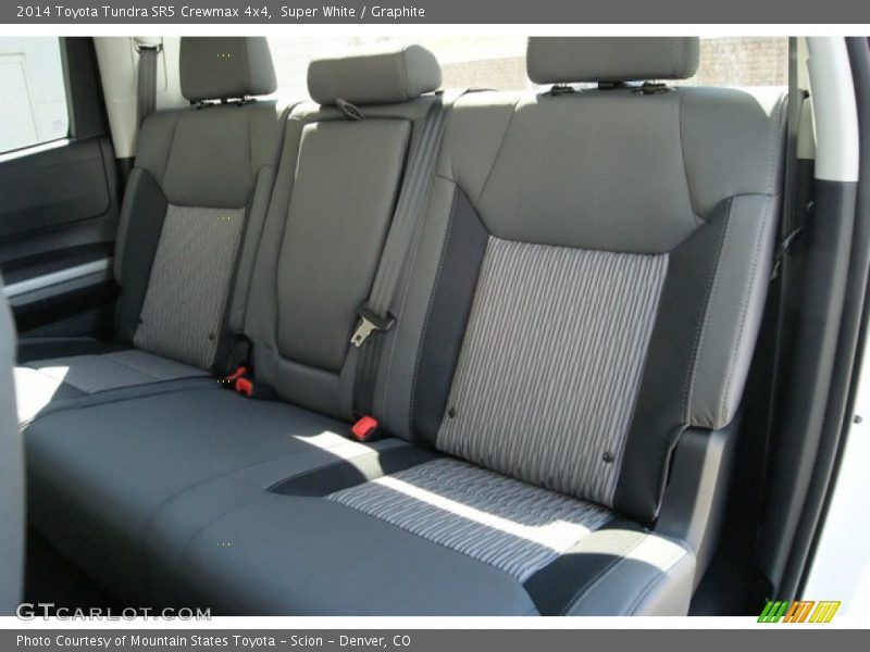 Super White / Graphite 2014 Toyota Tundra SR5 Crewmax 4x4