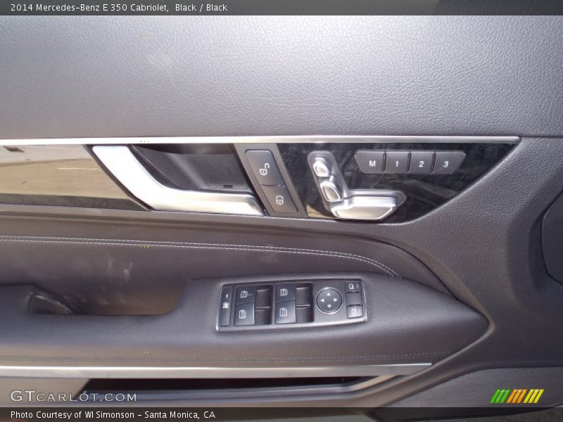 Black / Black 2014 Mercedes-Benz E 350 Cabriolet