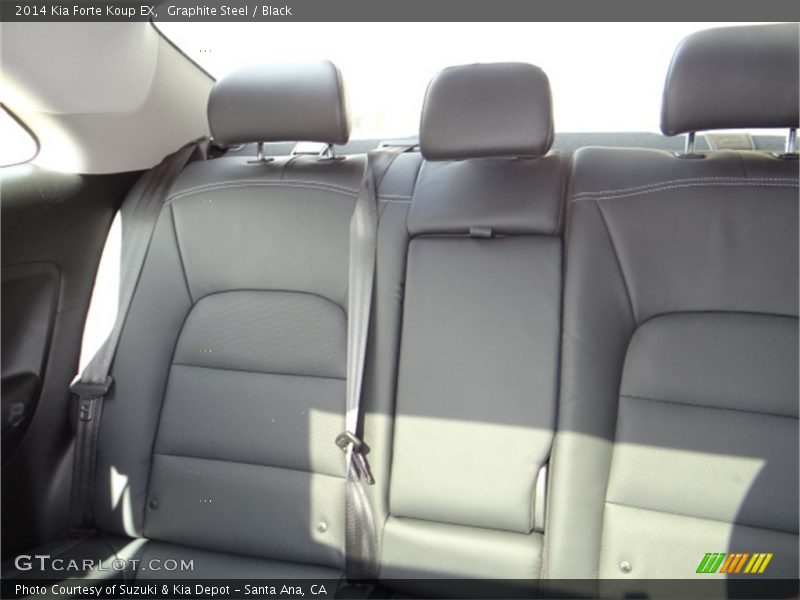 Graphite Steel / Black 2014 Kia Forte Koup EX