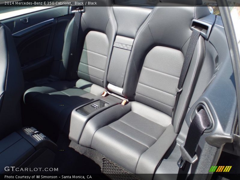 Black / Black 2014 Mercedes-Benz E 350 Cabriolet