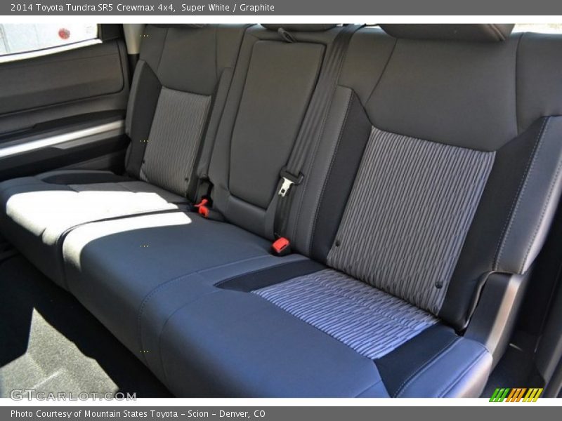 Super White / Graphite 2014 Toyota Tundra SR5 Crewmax 4x4
