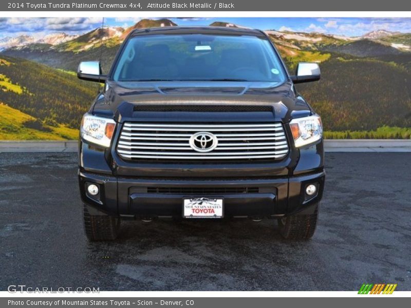 Attitude Black Metallic / Black 2014 Toyota Tundra Platinum Crewmax 4x4