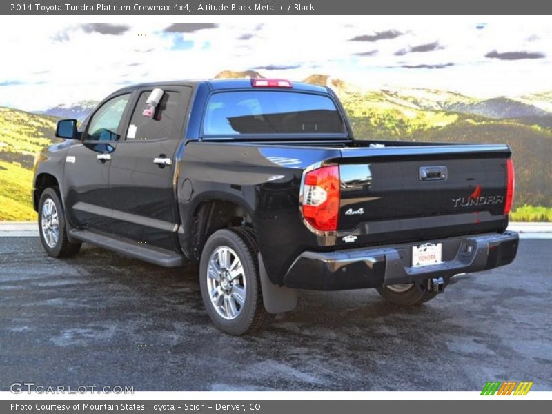 Attitude Black Metallic / Black 2014 Toyota Tundra Platinum Crewmax 4x4