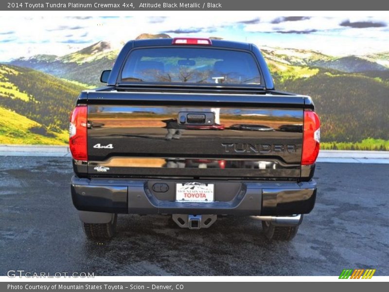 Attitude Black Metallic / Black 2014 Toyota Tundra Platinum Crewmax 4x4