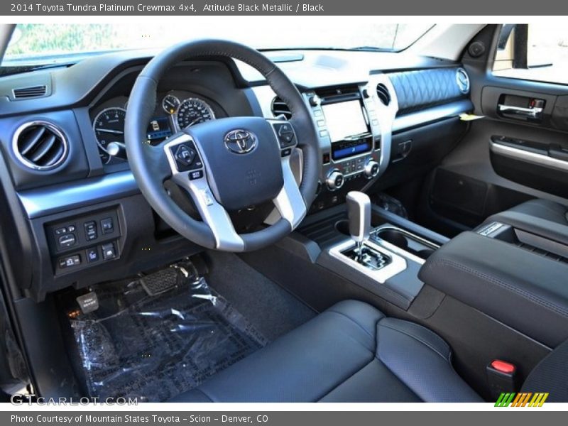 Attitude Black Metallic / Black 2014 Toyota Tundra Platinum Crewmax 4x4