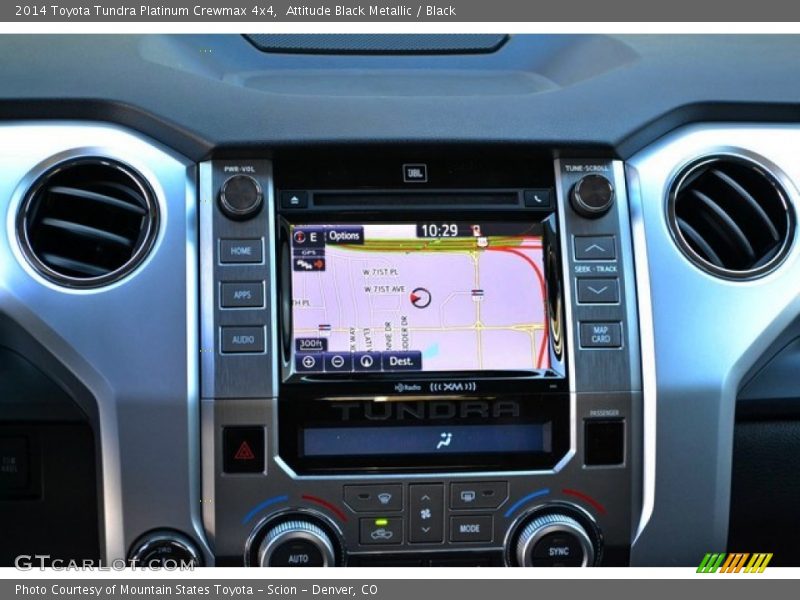 Attitude Black Metallic / Black 2014 Toyota Tundra Platinum Crewmax 4x4