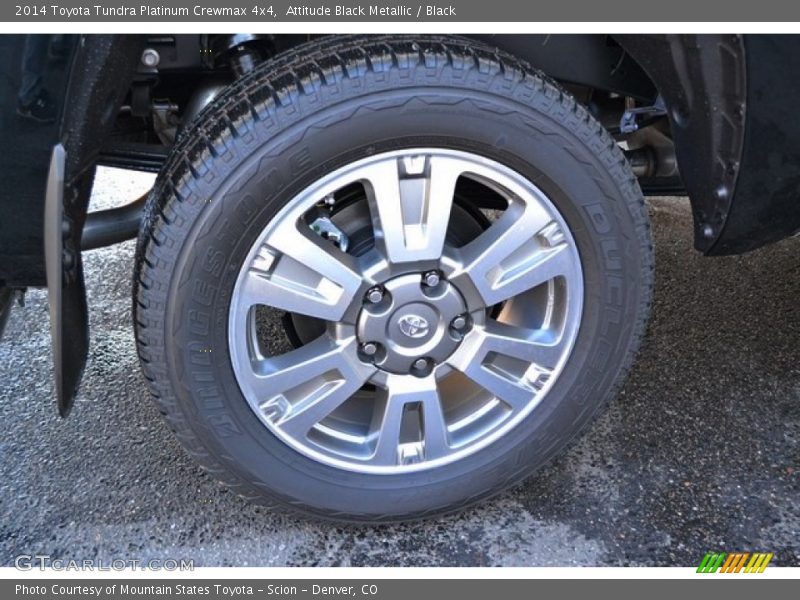 Attitude Black Metallic / Black 2014 Toyota Tundra Platinum Crewmax 4x4