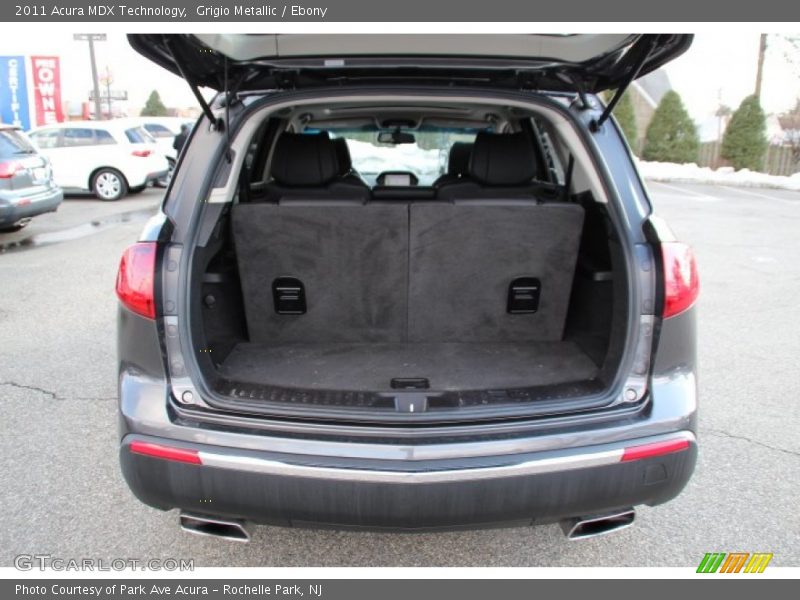 Grigio Metallic / Ebony 2011 Acura MDX Technology
