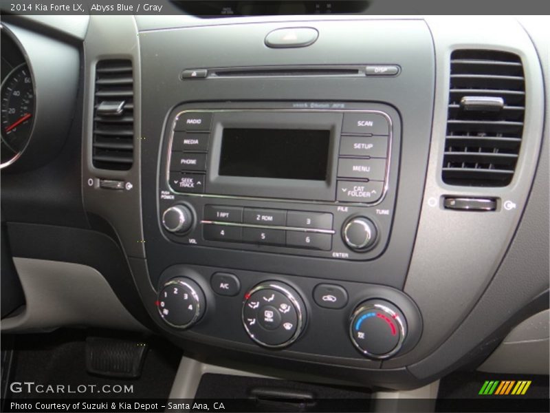 Controls of 2014 Forte LX