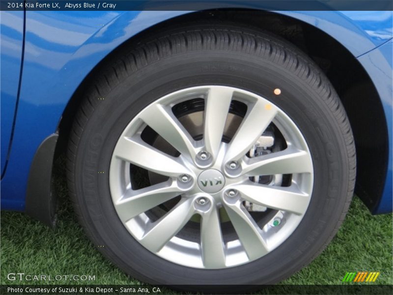  2014 Forte LX Wheel