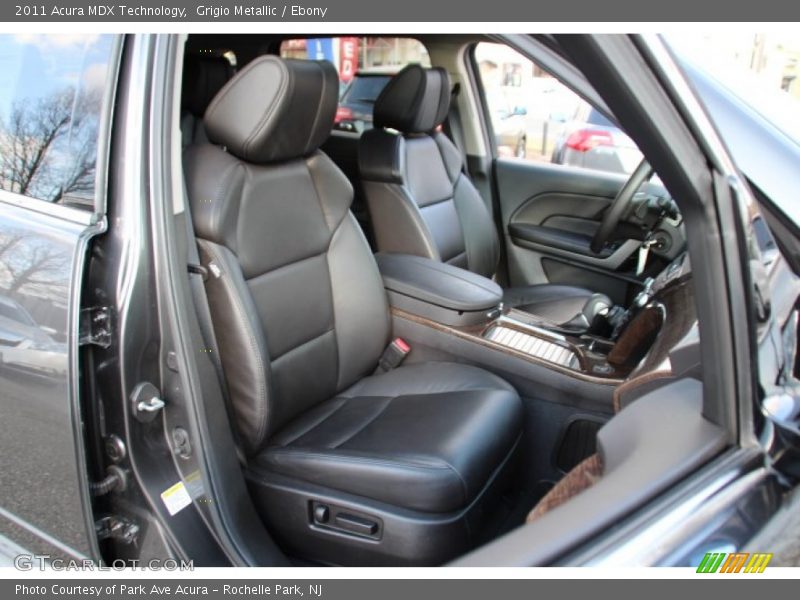 Grigio Metallic / Ebony 2011 Acura MDX Technology