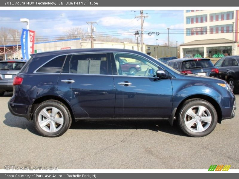  2011 MDX Technology Bali Blue Pearl