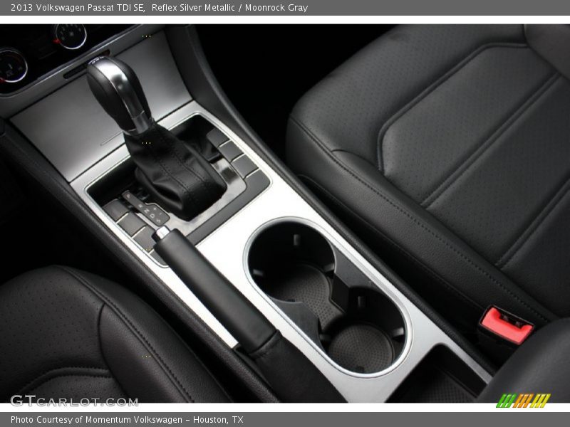 Reflex Silver Metallic / Moonrock Gray 2013 Volkswagen Passat TDI SE