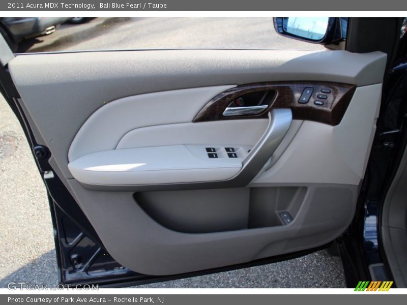 Door Panel of 2011 MDX Technology