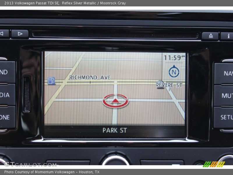 Reflex Silver Metallic / Moonrock Gray 2013 Volkswagen Passat TDI SE